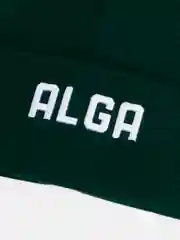 Зеленый шапка Алга