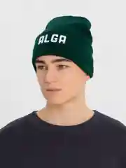 Зеленый шапка Алга