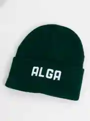 Зеленый шапка Алга