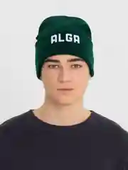 Зеленый шапка Алга
