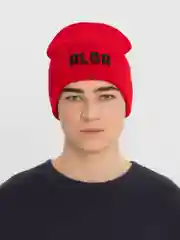 Красный шапка Алга