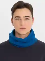 Синий флисовая снуд/шапка/баф