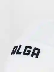 Белый шапка Алга