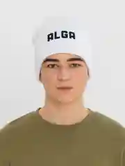 Белый шапка Алга