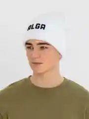 Белый шапка Алга
