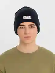 Темно-синий шапка "New Era" взрослая, унисекс