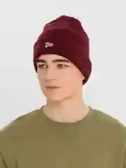 Бордовый шапка "New Era" взрослая, унисекс