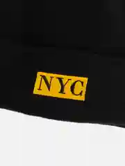 Черный шапка "New Era" взрослая, унисекс
