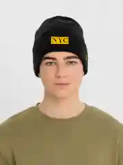 Черный шапка "New Era" взрослая, унисекс