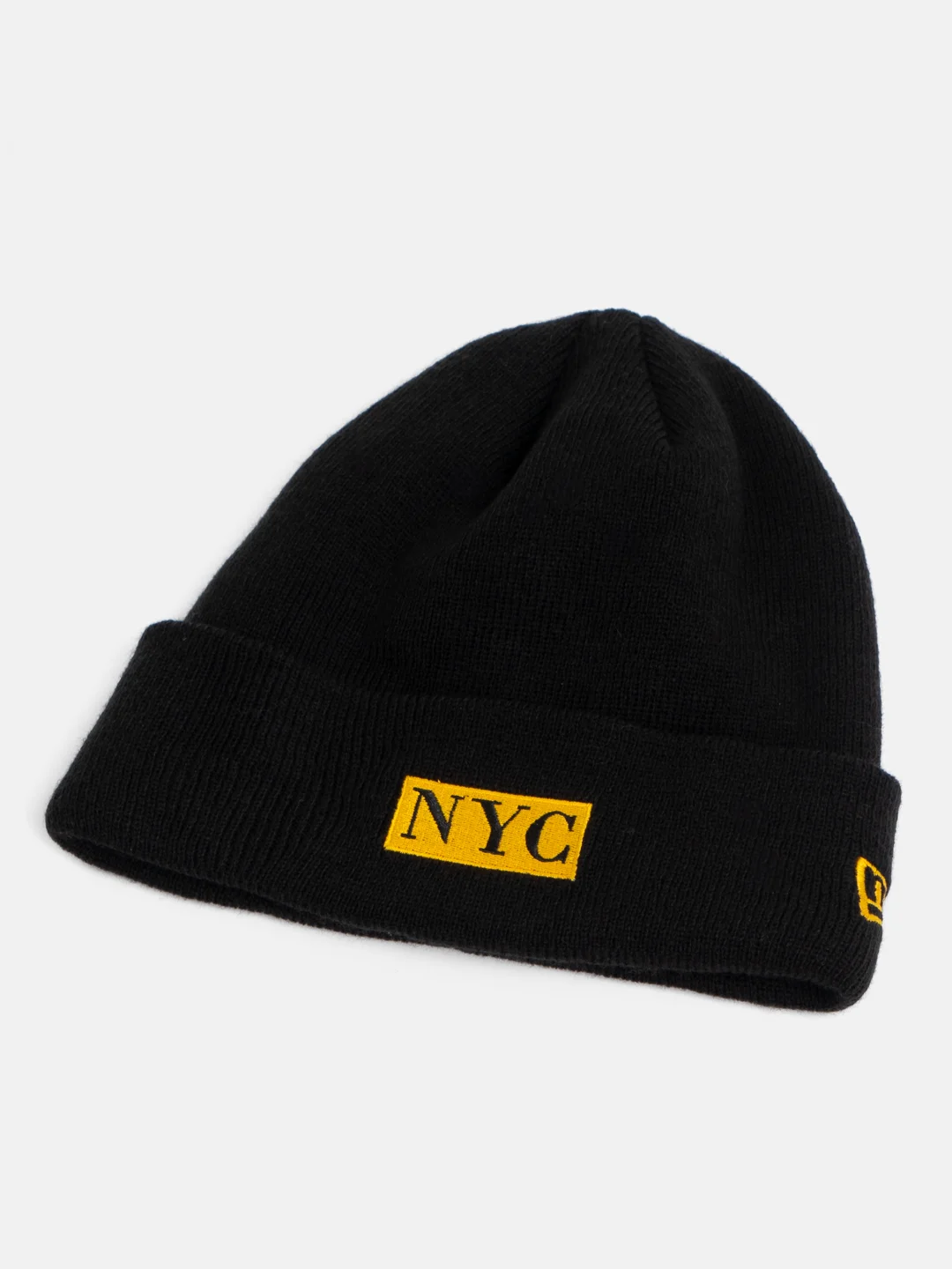 Черный шапка "New Era" взрослая, унисекс