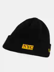 Черный шапка "New Era" взрослая, унисекс