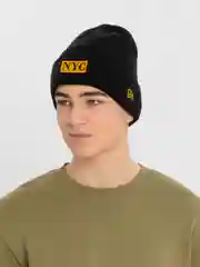 Черный шапка "New Era" взрослая, унисекс