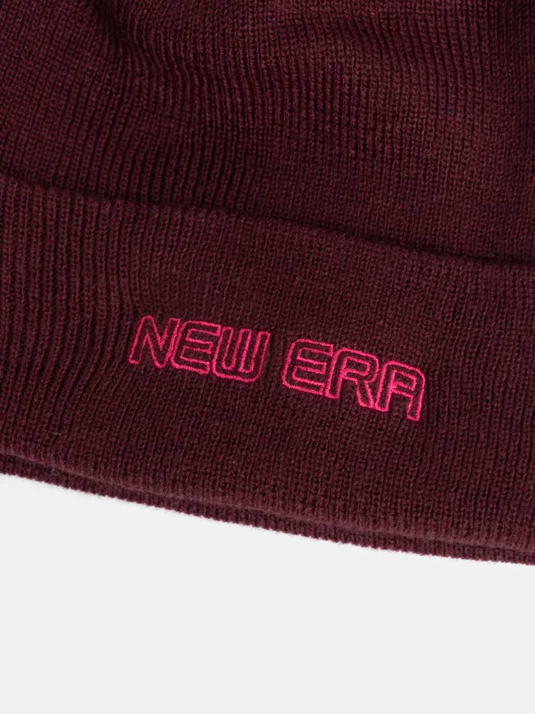 Тёмно-бордовый шапка "New Era" взрослая, унисекс