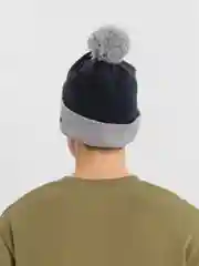 Синий меланж шапка "New Era" взрослая, унисекс