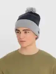 Синий меланж шапка "New Era" взрослая, унисекс