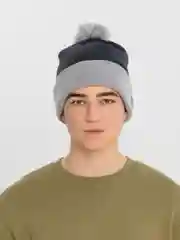 Синий меланж шапка "New Era" взрослая, унисекс