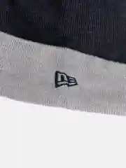 Синий меланж шапка "New Era" взрослая, унисекс