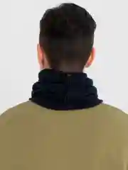 Синий снуд флисовый