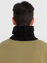 Черный снуд флисовый