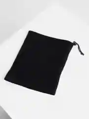 Черный снуд флисовый
