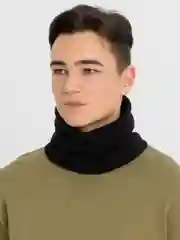 Черный снуд флисовый