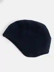 Синий шапка флисовая