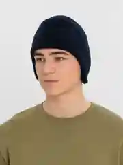 Синий шапка флисовая