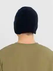 Синий шапка флисовая