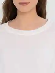 Белый свитшот женский
