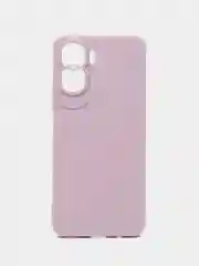 Фиолетовый чехол для Honor 90 Lite, Honor X50i матовый / прозрачный ROSCO силиконовый с защитой камер
