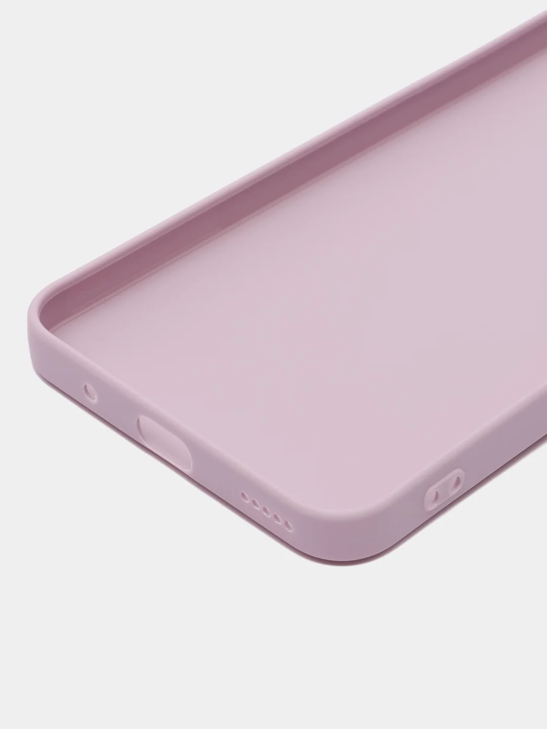 Фиолетовый чехол для Honor 90 Lite, Honor X50i матовый / прозрачный ROSCO силиконовый с защитой камер