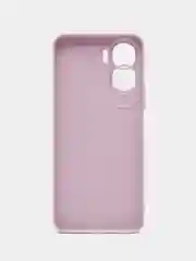 Фиолетовый чехол для Honor 90 Lite, Honor X50i матовый / прозрачный ROSCO силиконовый с защитой камер