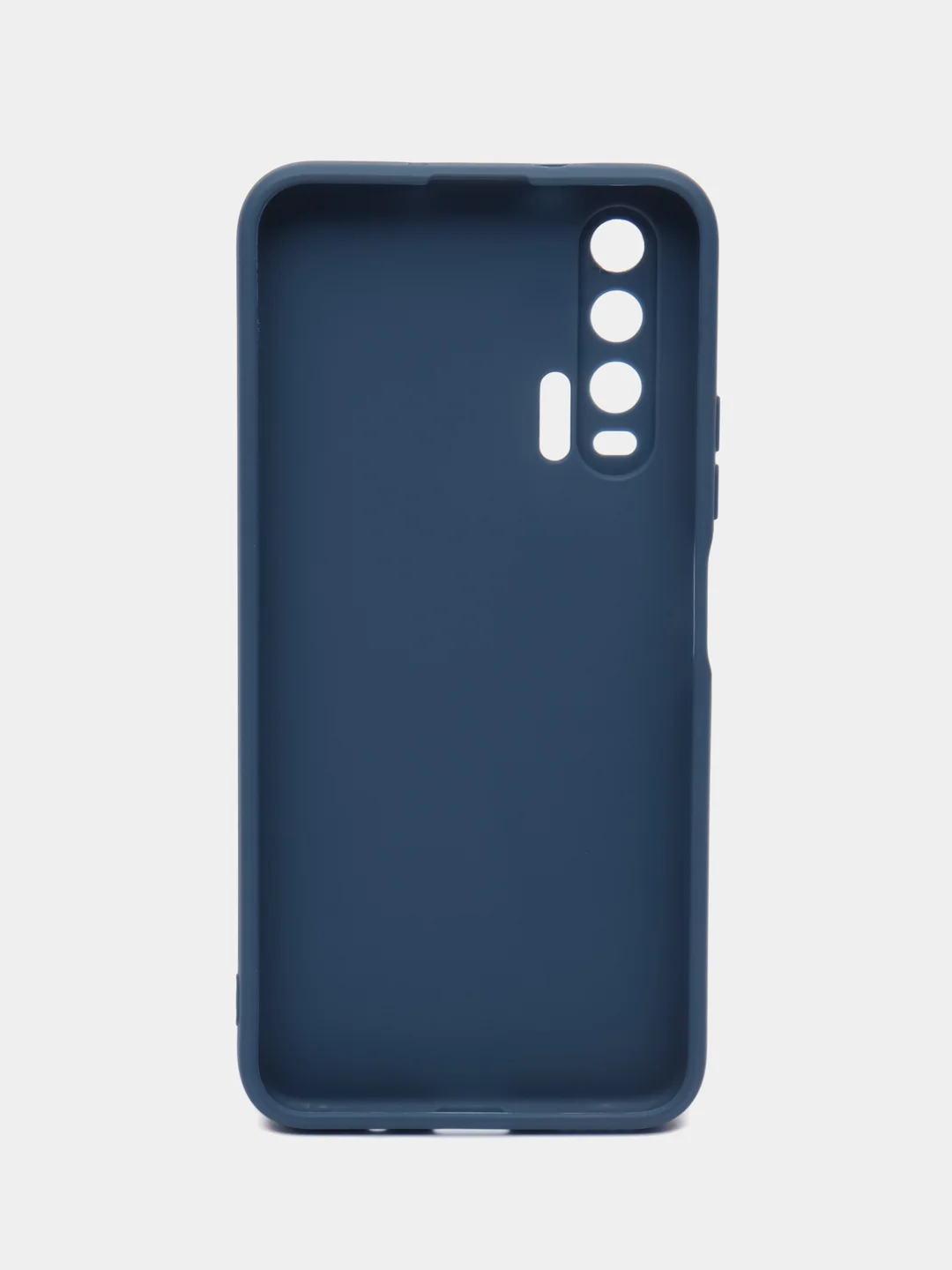 Красный чехол ROSCO для Honor 20 Pro матовый, силиконовый, тонкий, с защитой камер