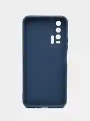 Красный чехол ROSCO для Honor 20 Pro матовый, силиконовый, тонкий, с защитой камер