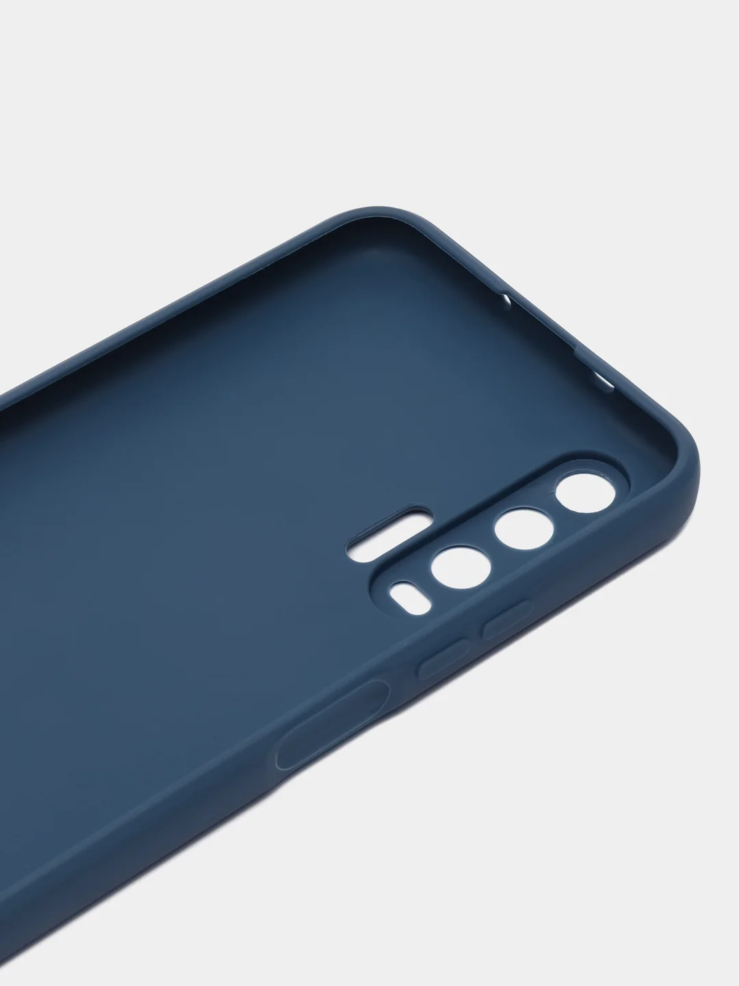Красный чехол ROSCO для Honor 20 Pro матовый, силиконовый, тонкий, с защитой камер