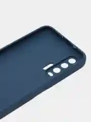 Красный чехол ROSCO для Honor 20 Pro матовый, силиконовый, тонкий, с защитой камер