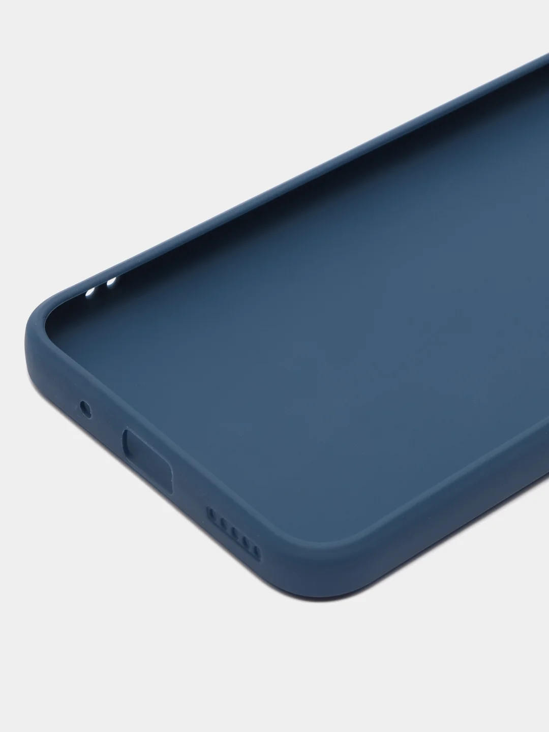 Красный чехол ROSCO для Honor 20 Pro матовый, силиконовый, тонкий, с защитой камер