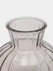 Серый ваза