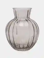 Серый ваза