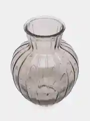Серый ваза