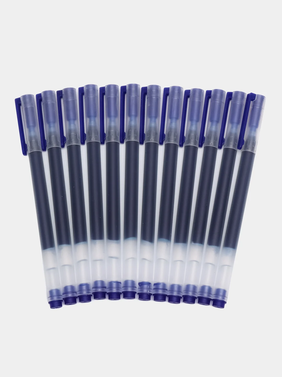 Синий набор гелевых ручек Xiaomi Zoecor ZC0076 12 in 1 blue