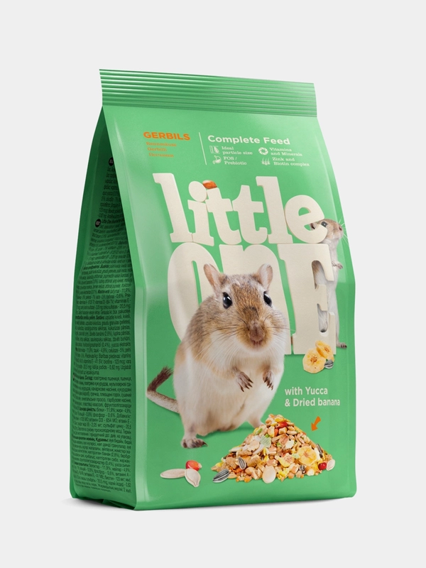 Корм для песчанок - 400 гр  - Little One