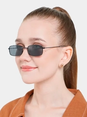 Очки прямоугольные солнцезащитные женские и мужские