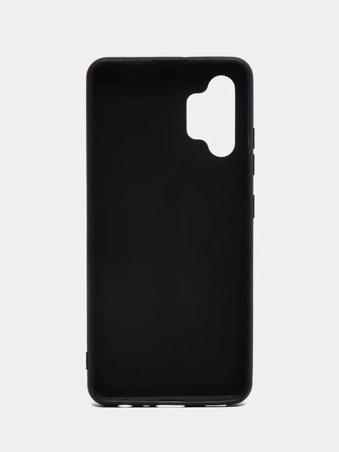 Темно-синий чехол Samsung Galaxy A32 4G 6.4" силиконовый матовый, прозрачный, цветной