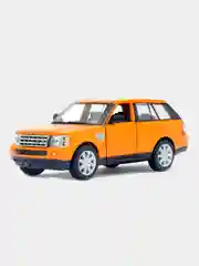 Черный металлическая машинка 1:38 Range Rover Sport KT5312D