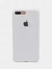 Белый чехол для iPhone SE 2020, 7, 8, 7 Plus, 8 плюс силиконовый