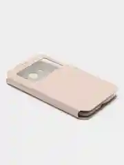 Бежевый чехол-книжка Samsung A20 A50 A30 A40 A41 M31 M30s A70 A60 A20s