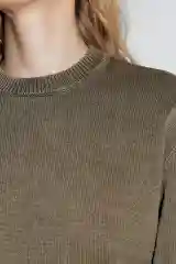 Хаки джемпер befree женский шерстяной