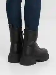 Хром ботинки женские зимние, с мехом