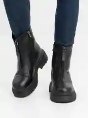 Хром ботинки женские зимние, с мехом